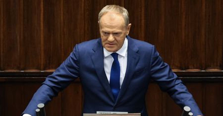 Tusk broni Hennig-Kloski w Sejmie. Mówi o "freak fightach" i "klatce"