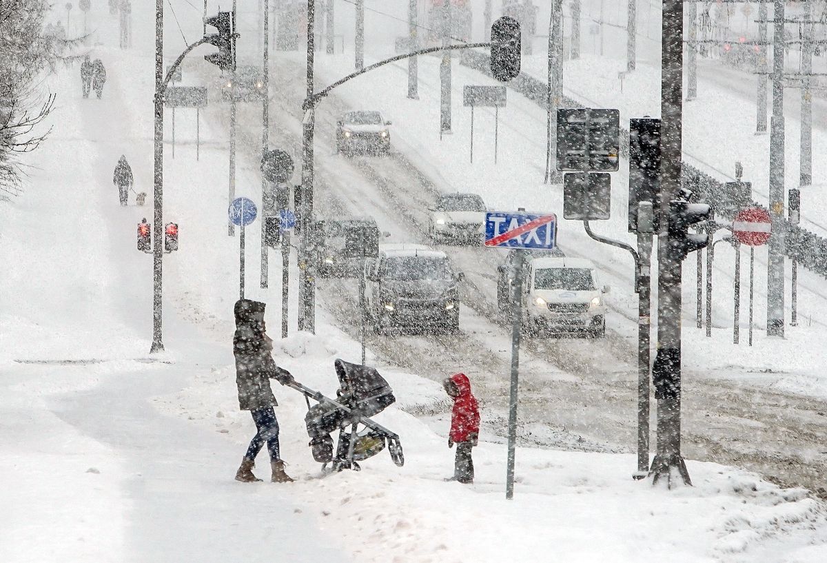 Pogoda. Nad Polskę nadciąga potężna śnieżyca