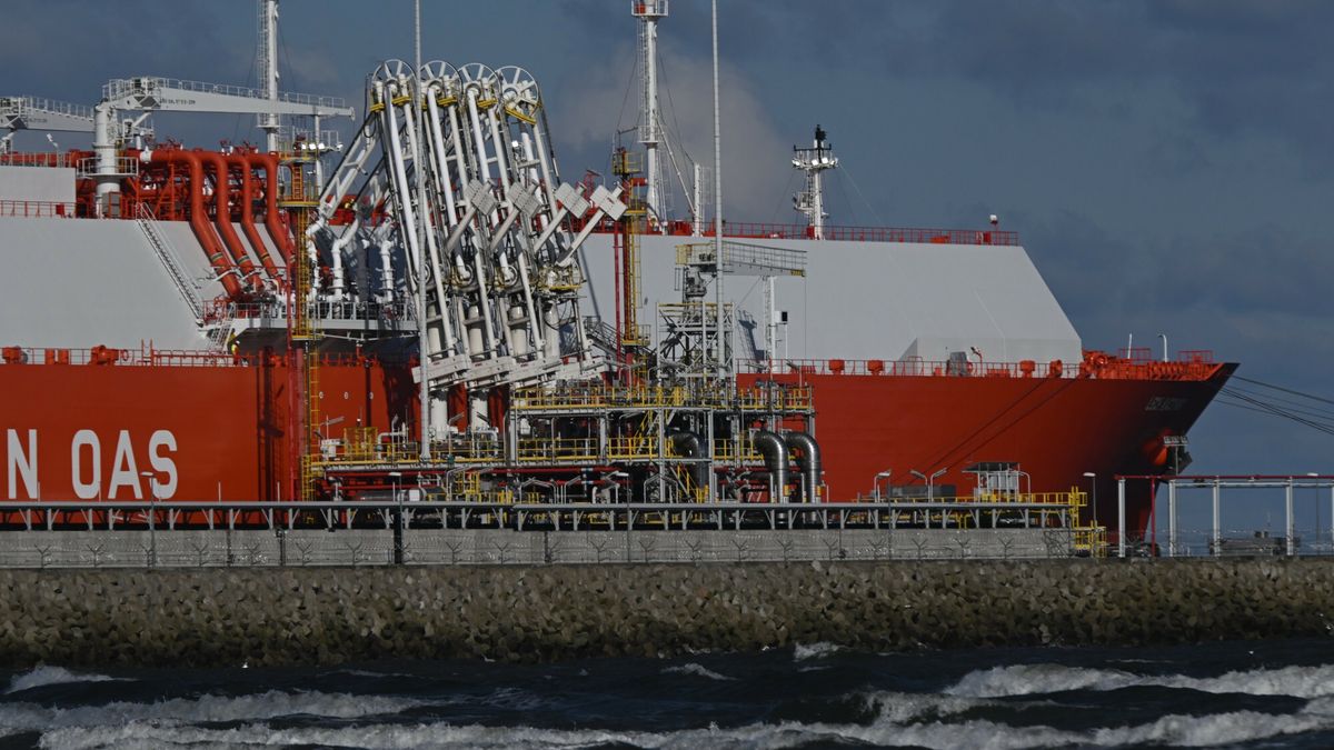 Gazowiec "Lech Kaczyński"