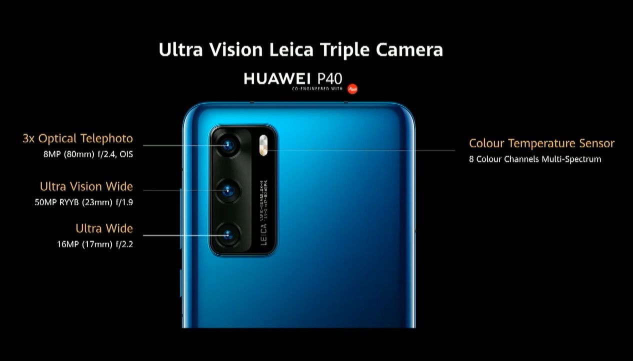 Huawei P40, P40 Pro i P40 Pro+ oficjalnie. Chińczycy przygotowali prawdziwie fotograficzny kombajn 8