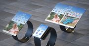 IBM ma nowy wynalazek. To smartwatch z rozkładanym ekranem