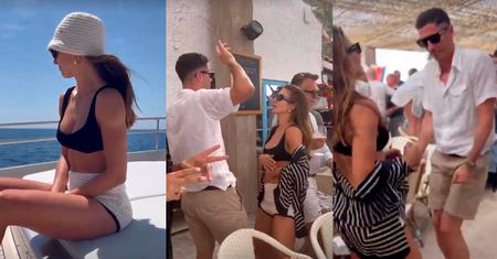 Roztańczeni Anna i Robert Lewandowski korzystają z życia na Lazurowym Wybrzeżu (ZDJĘCIA)
