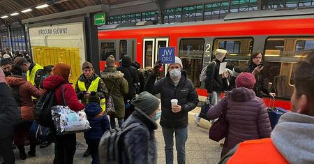 Nowa siatka połączeń. Pociągi zawiozą uchodźców do Niemiec