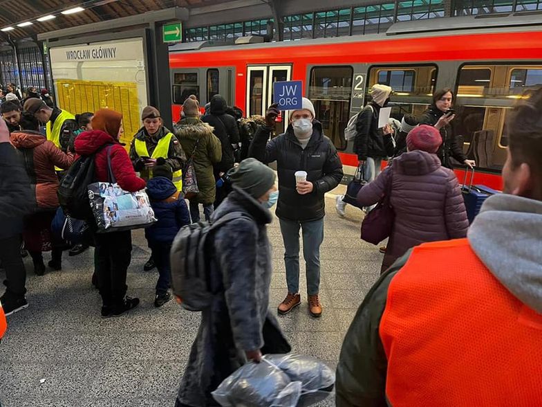 Nowa siatka połączeń. Pociągi zawiozą uchodźców do Niemiec