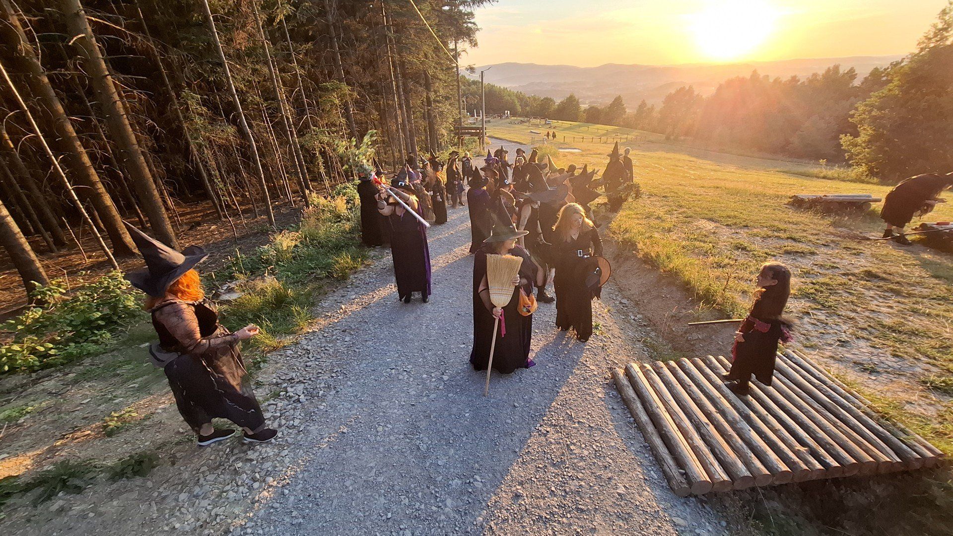 V Zlot Wiedźm na Łysuli
