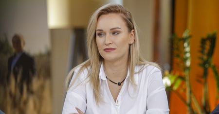 Kamila Boś w finałowym odcinku "Rolnik szuka żony". Strojem wyraziła dystans do uczestników?