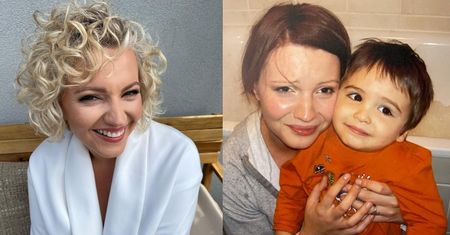 Dorota Szelągowska cieszy się z wizyty 20-letniego syna: "Synuś, a szczoteczkę do zębów zabrałeś?" (FOTO)