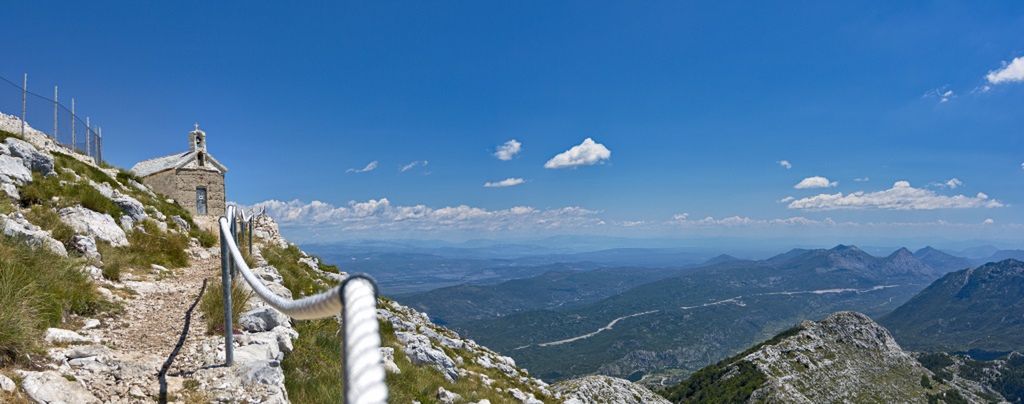 Biokovo - sceneria jak z pocztówki