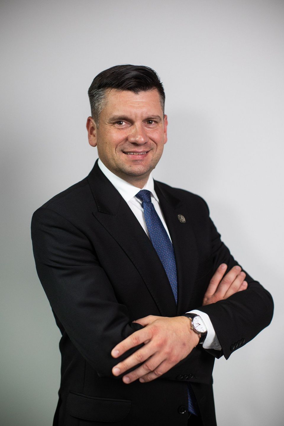 Marszałek małopolski Łukasz Smółka