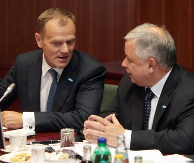 Donald Tusk ujawnił słowa Lecha Kaczyńskiego. Gość WP był w samolocie do Gruzji