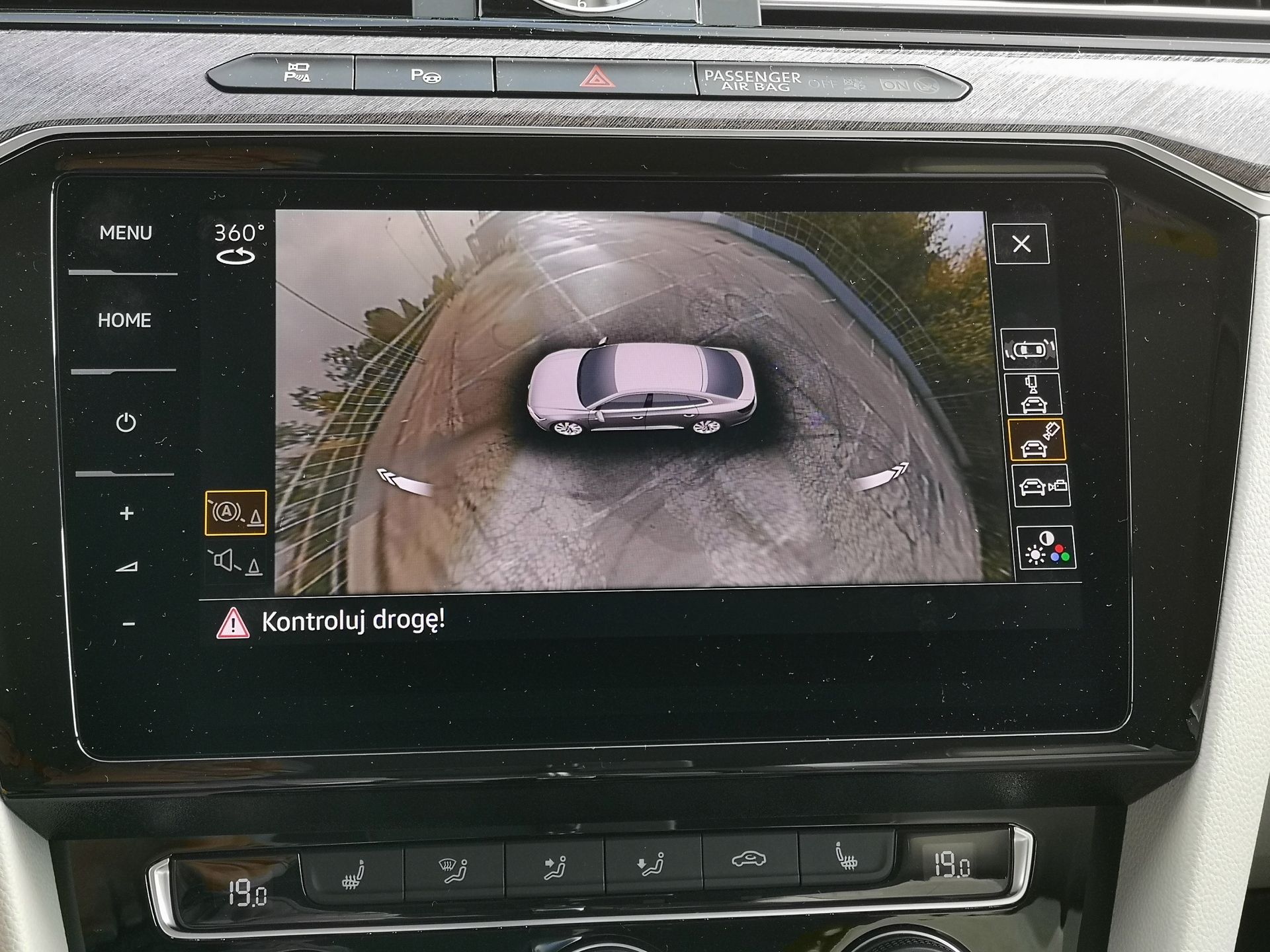 Volkswagen Arteon: kamery 360 stopni z 3D i system dźwięku Dynaudio 7