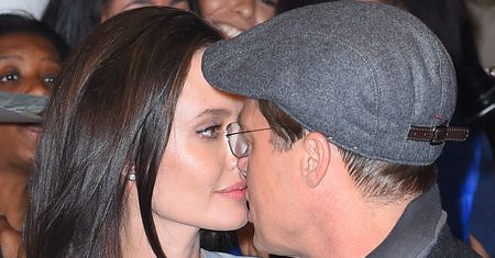 Brad Pitt i Angelina na premierze nowego filmu! (ZDJĘCIA)