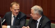 Donald Tusk ujawnił słowa Lecha Kaczyńskiego. Gość WP był w samolocie do Gruzji