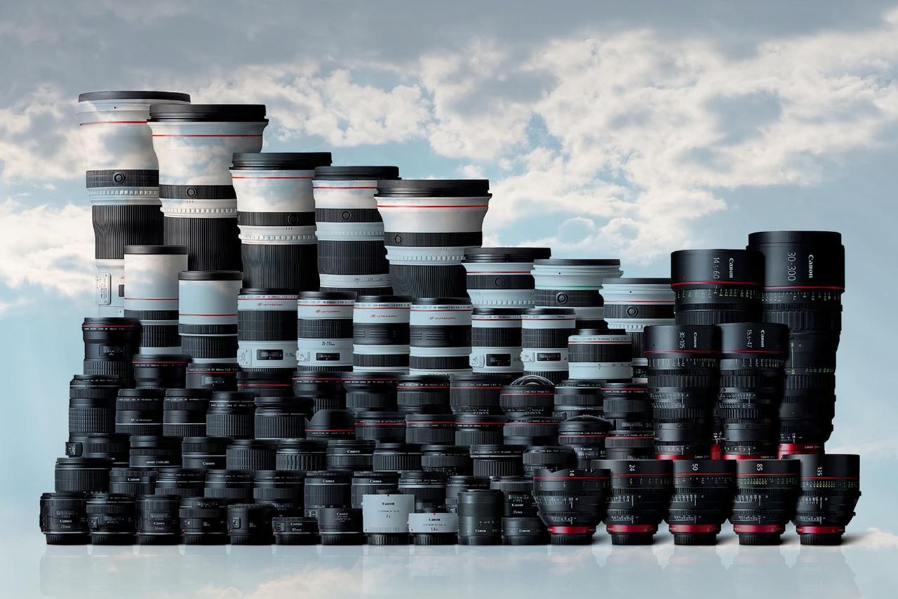 Canon komentuje wycofanie 26 obiektywów do lustrzanek. Firma ma ważny powód