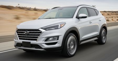 Zaskakująco udany facelifting. Nowy Hyundai Tucson jeszcze ładniejszy
