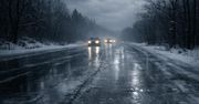 Gołoledź sparaliżowała drogi w regionie. Seria kolizji od popołudnia