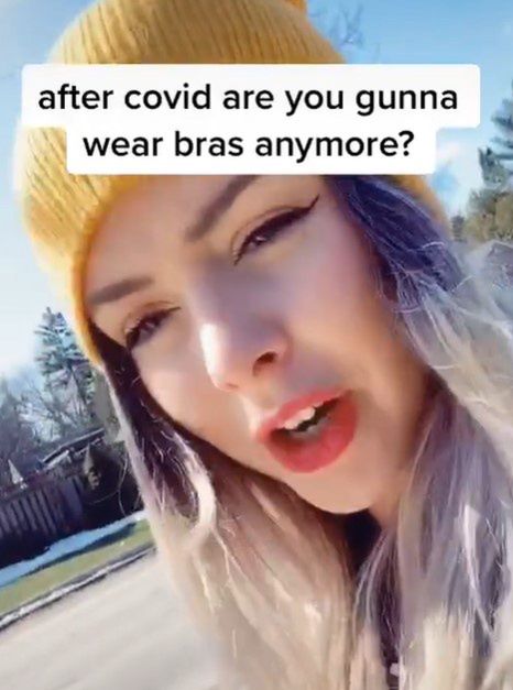 Zadała pewne pytanie. 