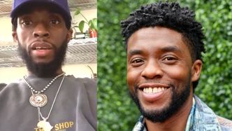 Chadwick Boseman UKRYWAŁ chorobę. Fani się o niego martwili: "Dlaczego jesteś TAKI CHUDY?" (FOTO)