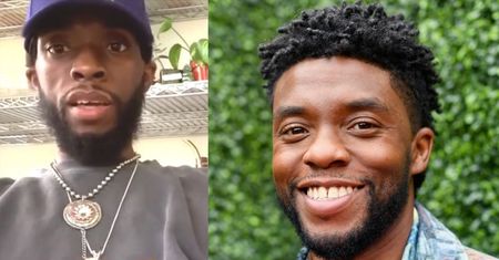 Chadwick Boseman UKRYWAŁ chorobę. Fani się o niego martwili: "Dlaczego jesteś TAKI CHUDY?" (FOTO)