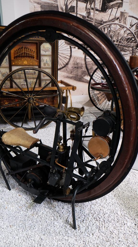 Rowery i motocykle w muzeum