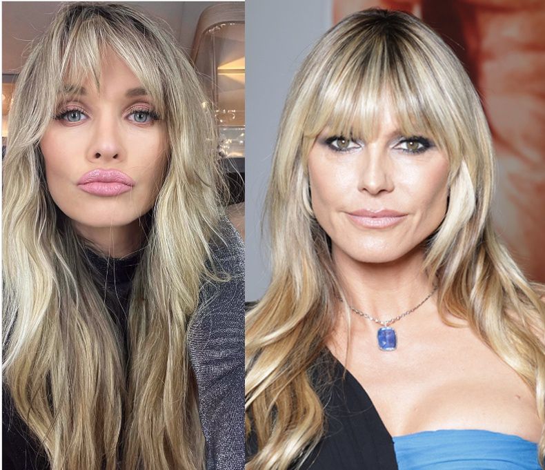 Joanna Krupa jak Heidi Klum?