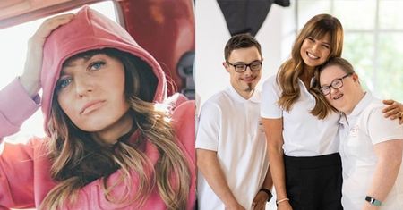 Anna Lewandowska pozuje z chorymi na zespół Downa. Internauci: "Jak to się ma do pani poparcia dla STRAJKU KOBIET?"