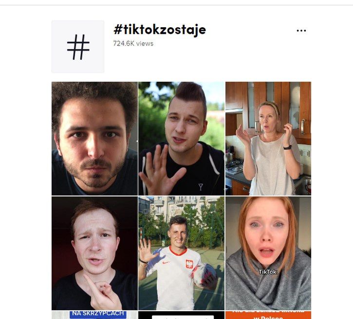 #TikTok zostaje. Twórcy przeciw Ministerstwu Cyfryzacji