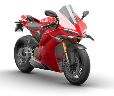 Ducati Panigale V4 S jeszcze lżejsze i szybsze dzięki włóknu węglowemu