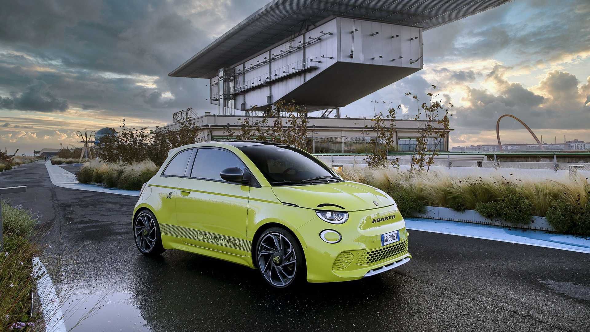 Abarth 500e