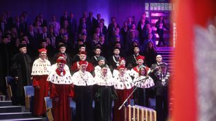 Święto Politechniki Śląskiej. Jubileusz 80-lecia gliwickiej uczelni. Było posiedzenie Senatu Uczelni, wręczono medale. Zobacz zdjęcia