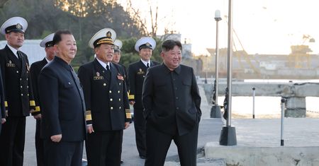 Kim Dzong Un uczcił Dzień Słońca. Czwarty rok z rzędu omija mauzoleum