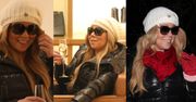 Mariah Carey pije szampana w butiku Louis Vuitton (ZDJĘCIA)