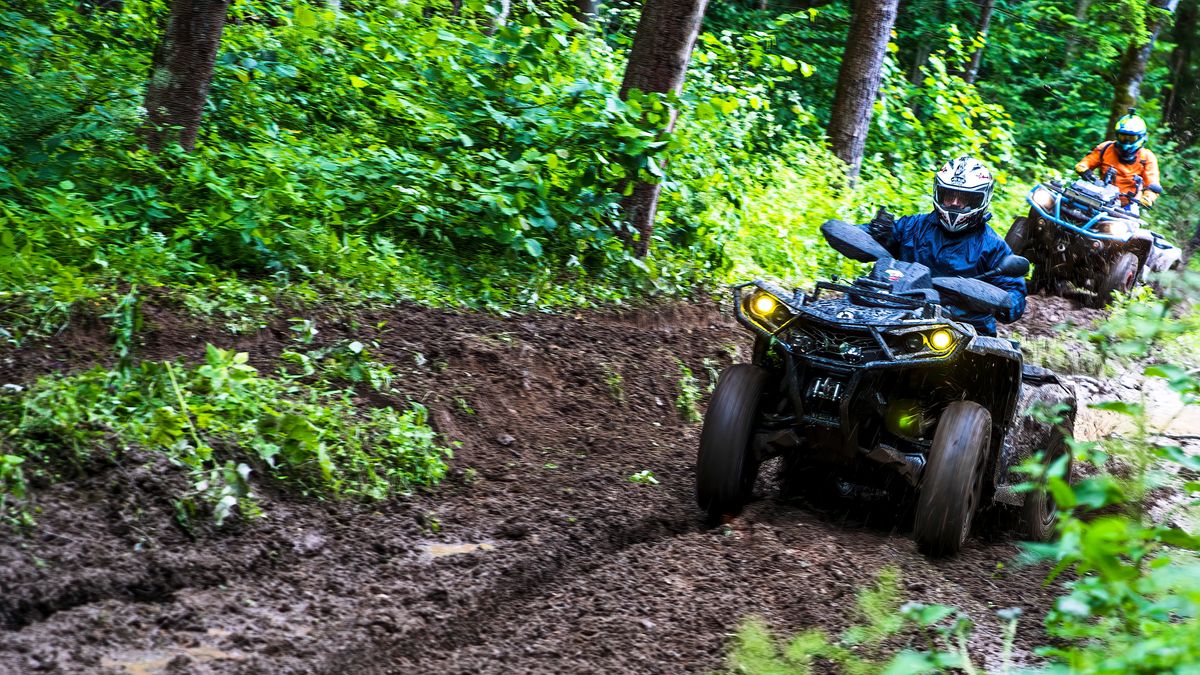 Nielegalny wjazd quadem do lasu? Rząd zapowiada wyższe kary