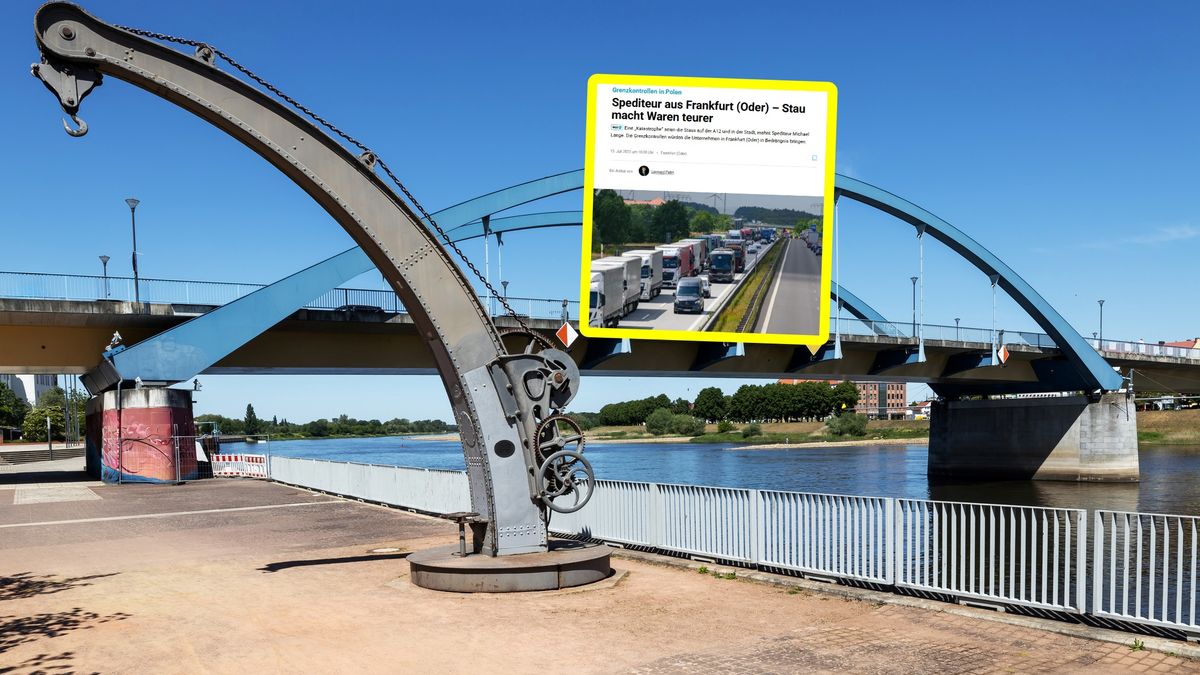 Kontrole na granicy Polski i Niemiec budzą sporo emocji.