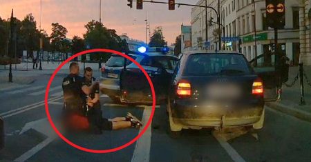 Kierowca miał ponad 2,5 promila. Trafił na policjantkę i zaczął uciekać
