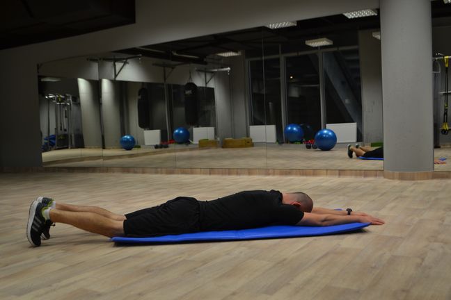 Prostowanie grzbietu – część 1. Autor: Grzegorz Wichrzycki