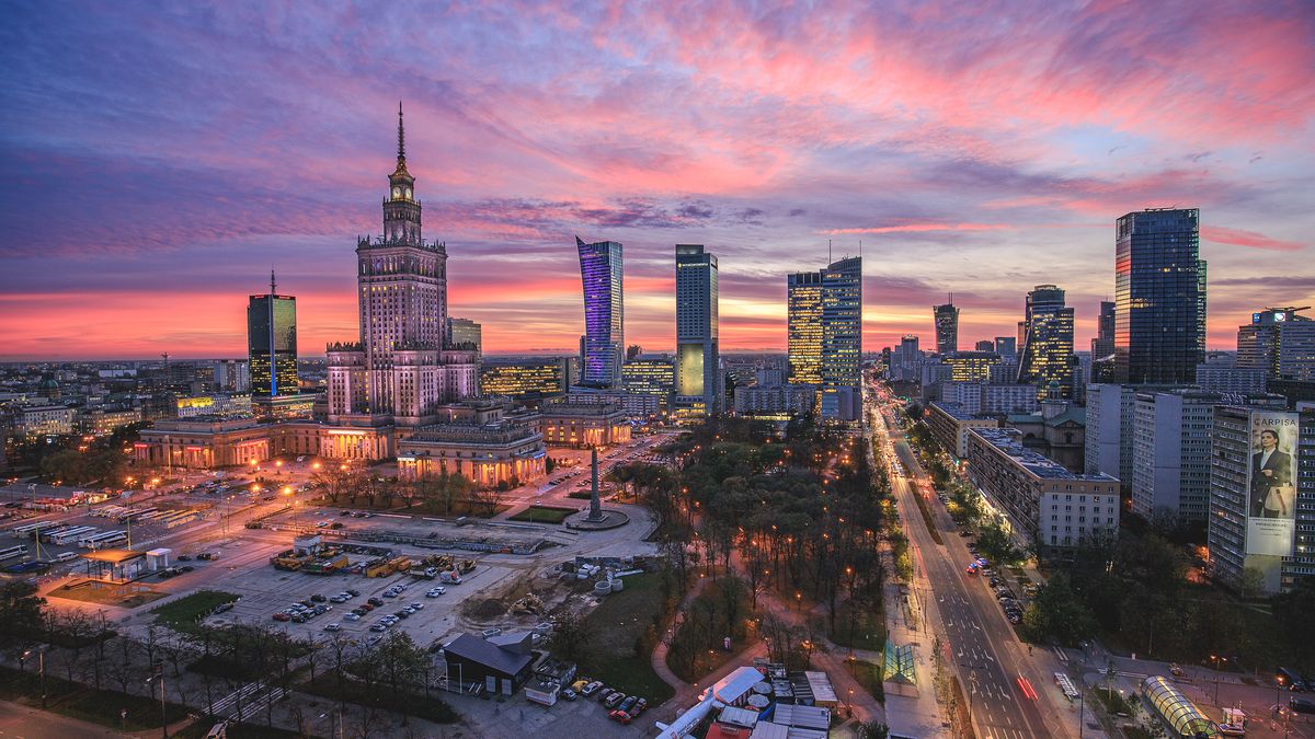 Zobaczcie, jak powstał time-lapse Warszawy w 4K 1