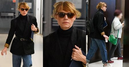 Roma Gąsiorowska wchodzi na rozprawę rozwodową. Michał Żurawski nie pojawił się w sądzie (ZDJĘCIA)