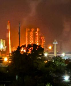 Atak dronów na Rosję. Uszkodzenia w Rostowie i pożar rafinerii