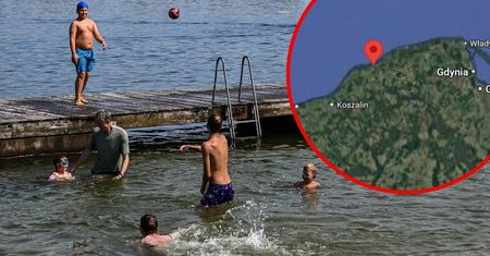 Dramat na plaży w Ustce. Ośmiolatek zniknął pod wodą