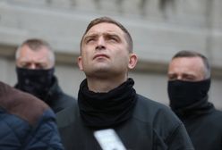 Robert Bąkiewicz atakuje uczestników Strajku Kobiet. "Chcą rozbić rodziny"
