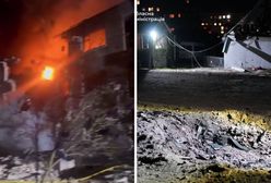 W nocy nadleciały drony. Rosja zaatakowała Zaporoże