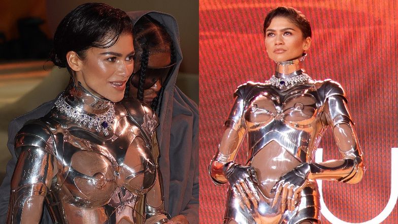 Zendaya w zbroi promuje Diunę