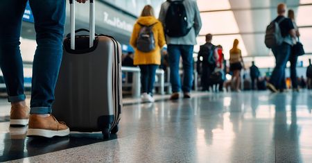 Polacy uwięzieni na lotnisku w Dominikanie. Dzieci śpią na podłodze