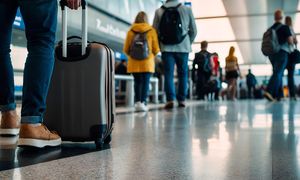 Polacy uwięzieni na lotnisku w Dominikanie. Dzieci śpią na podłodze