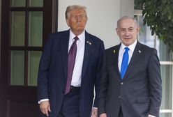 Trump po spotkaniu z Netanjahu. "Jesteśmy blisko zawarcia pokoju"