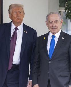 Trump po spotkaniu z Netanjahu. "Jesteśmy blisko zawarcia pokoju"