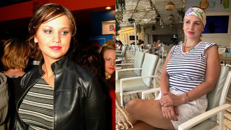 Karolina Pachniewicz kiedyś i dziś