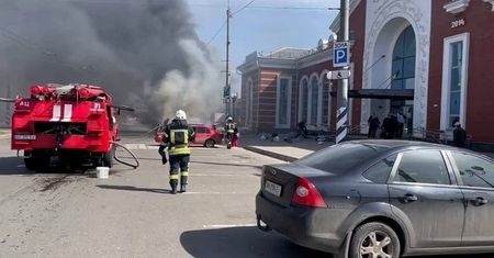 Nowe ustalenia SBU. Wskazują na odpowiedzialność Rosjan po ataku w Kramatorsku