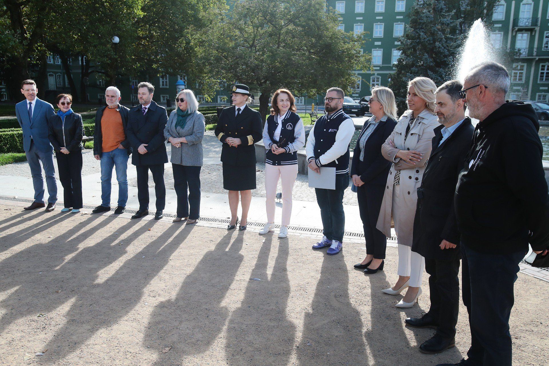 Spacerek na Uniwerek konferencja